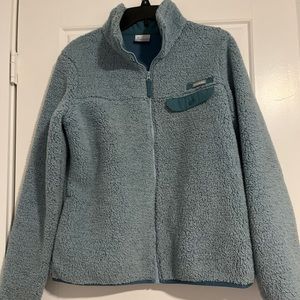 Columbia zip up jacket